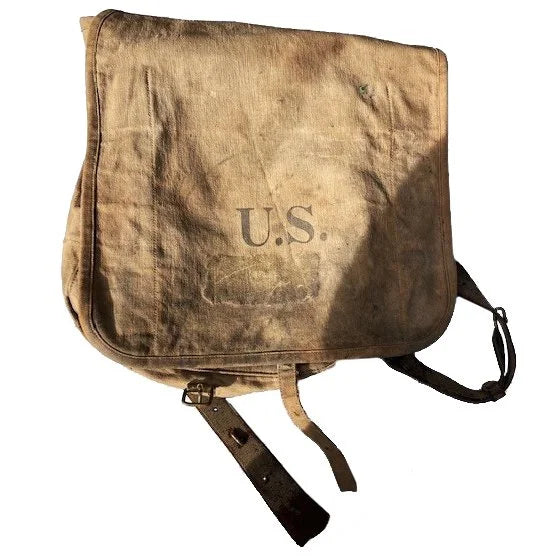 Original U.S. Spanish American War Haversack