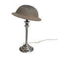 WWI Helmet Lamp