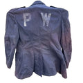 Original U.S. WWII Axis Prisoner of War PW Painted Uniform Jacket