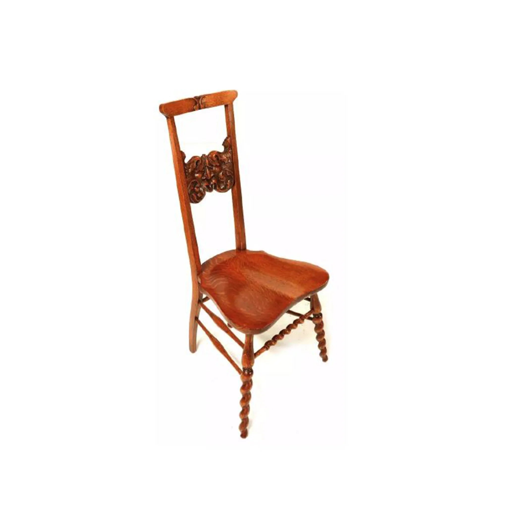AN AMERICAN SIDE CHAIR WITH MON OF THE NORTH FACE