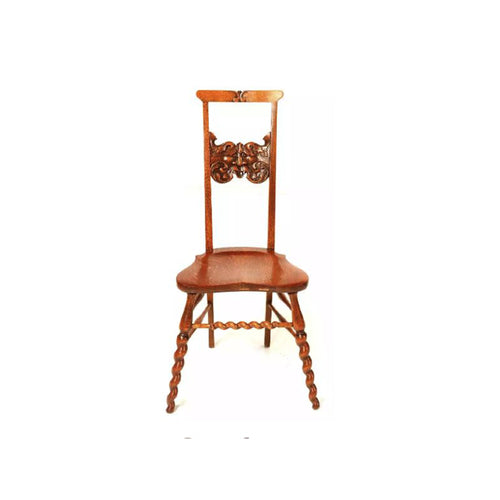 AN AMERICAN SIDE CHAIR WITH MON OF THE NORTH FACE