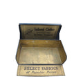 Vintage Beau Brummel Fabric Sample Box