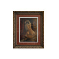 VINTAGE ART DECO FRAMED