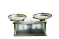 1950s Nickle and Glass Scale