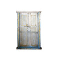 Decorative Spanish Style Antique Teak Door