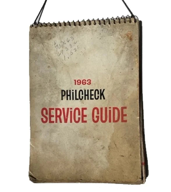 1963 Phillips 66 Philcheck Service Guide