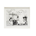 DOMINIQUE ELKIND (21ST C.) SIGNED ETCHING