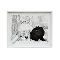 DOMINIQUE ELKIND (21ST C.) SIGNED ETCHING