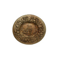 A 19TH C PLATED CAST IRON BASIN WITH DETAIL RELIEF