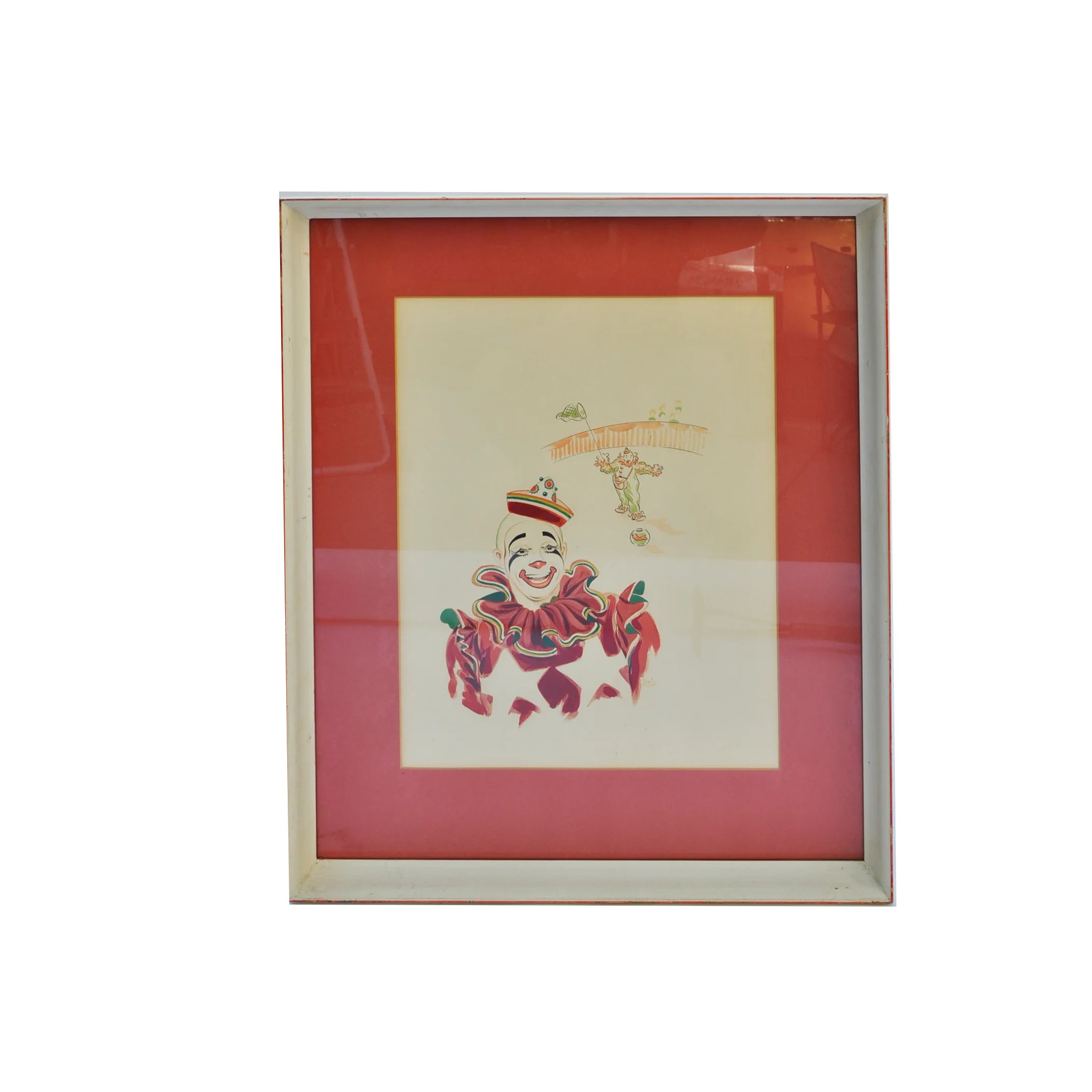 Clown Print