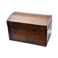 Vintage curved top box