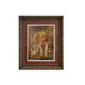 VINTAGE ART DECO FRAMED