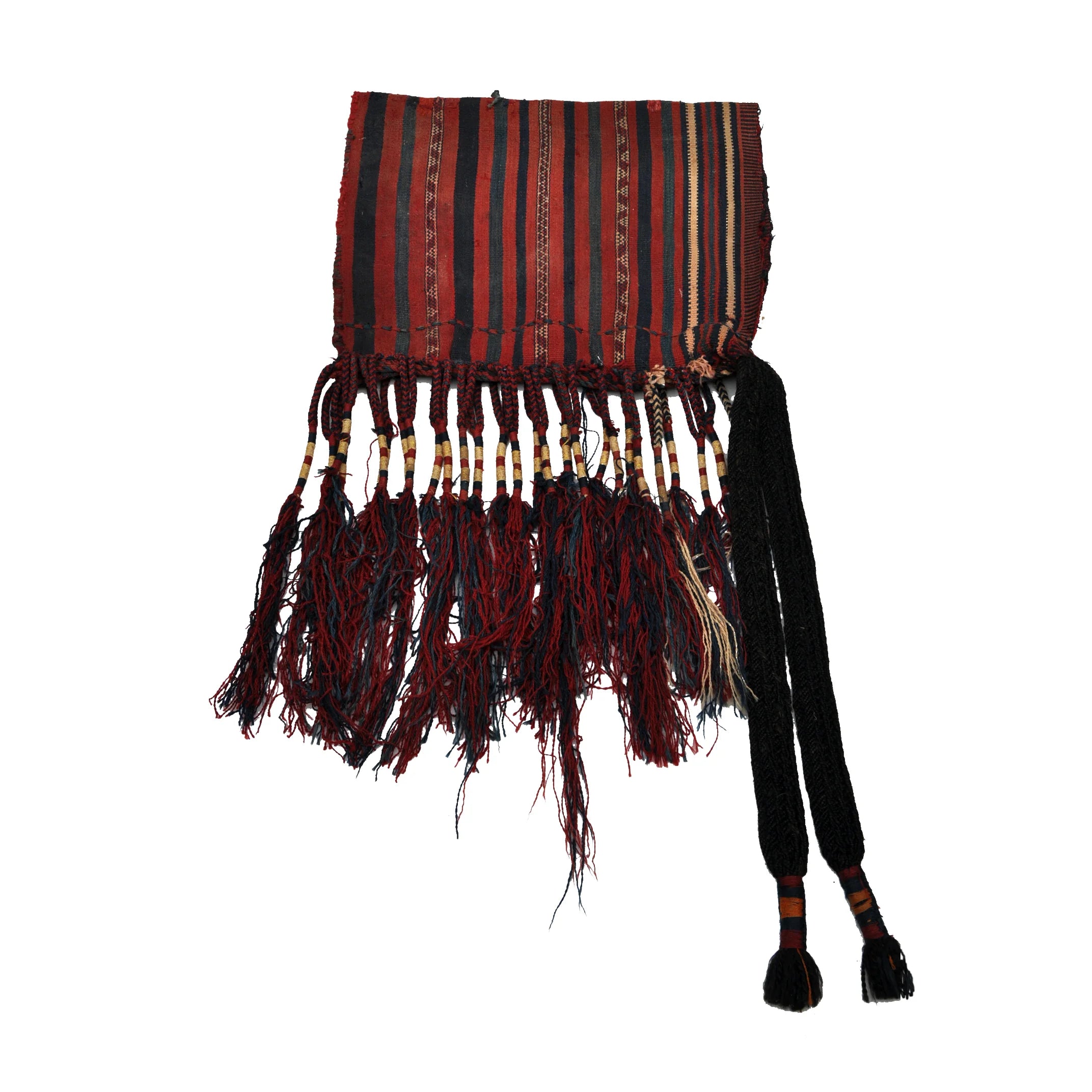 Vintage Woven Camel Saddle Blanket