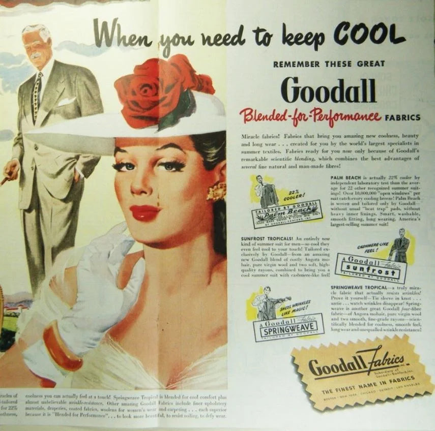 Vintage Goodall Fabric
