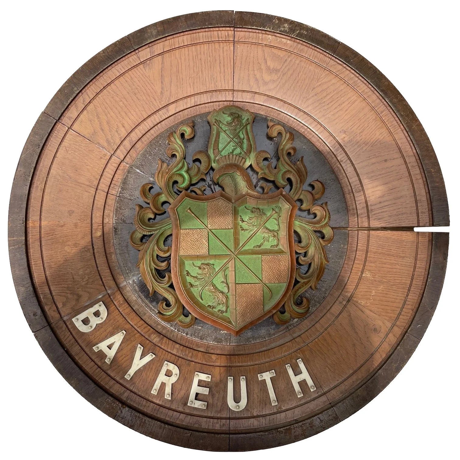 Germain Beer Barrel Lid