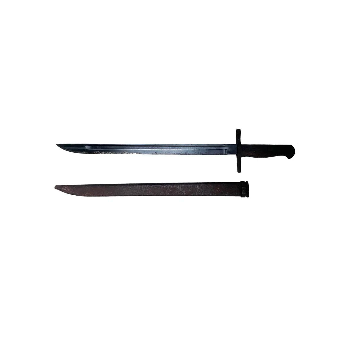 WW2 JAPANESE NAGOYA TOYODA TALW BLUED TYPE 30 BAYONET FOR ARISAKA RIFLE!