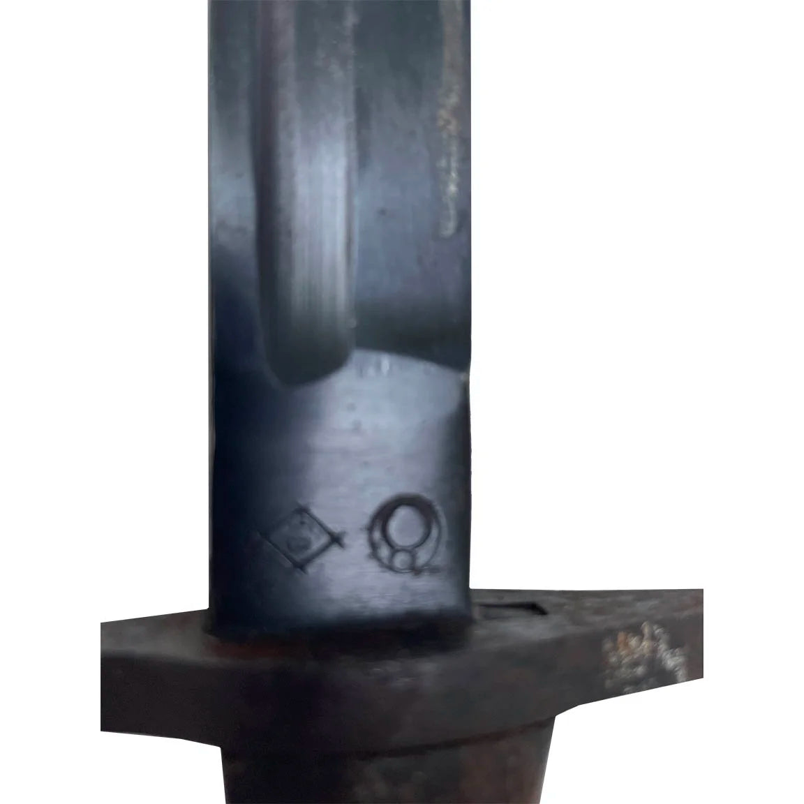 WW2 JAPANESE NAGOYA TOYODA TALW BLUED TYPE 30 BAYONET FOR ARISAKA RIFLE!