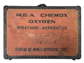 Vintage WWII Era US Chemox Oxygen Breathing Apparatus