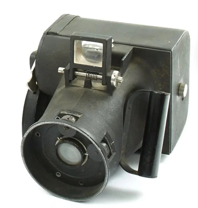 WWII Air Force Aircraft Camera 4 x 5 inch