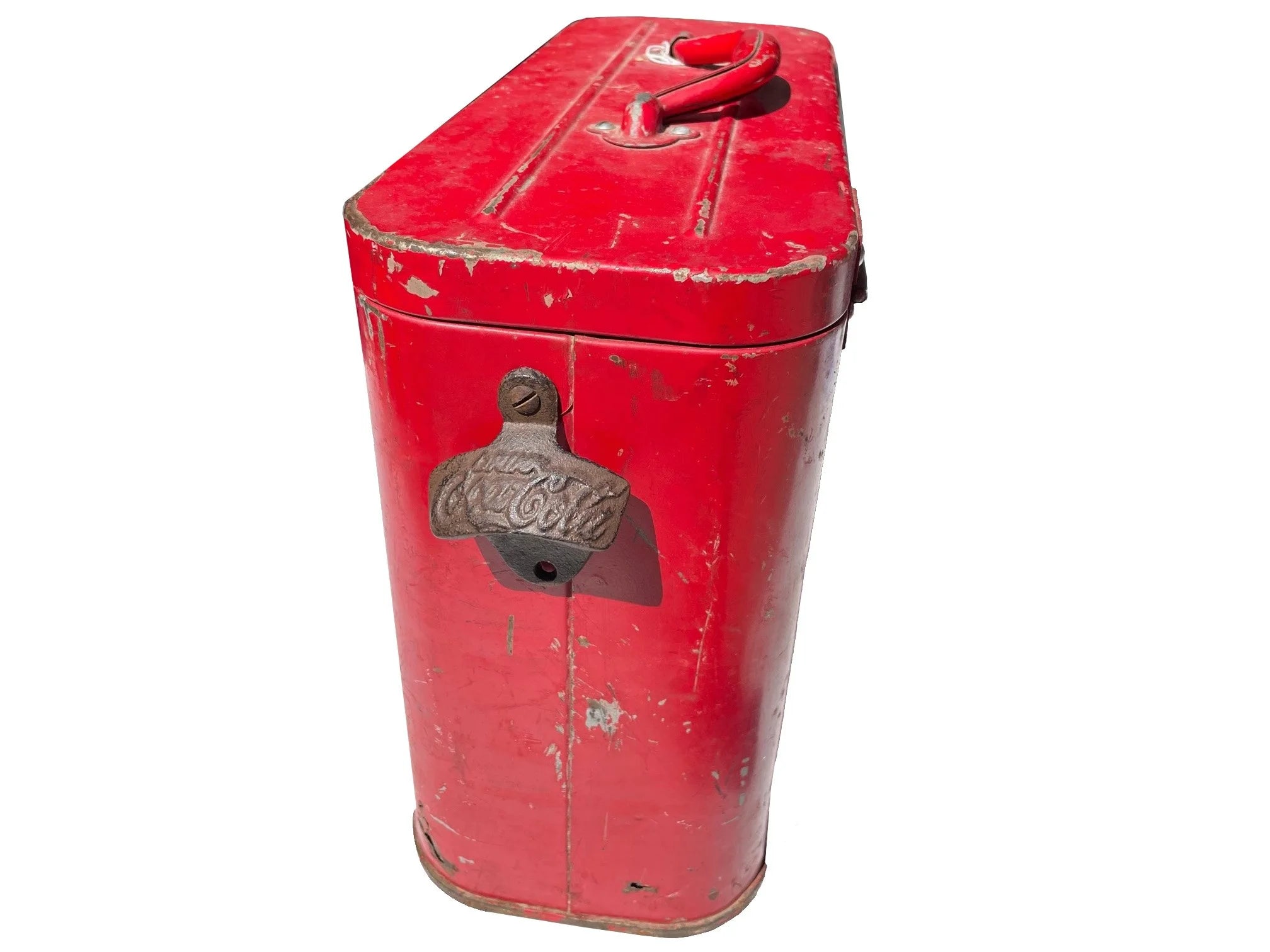 Coca-Cola Airplane Cooler Chest