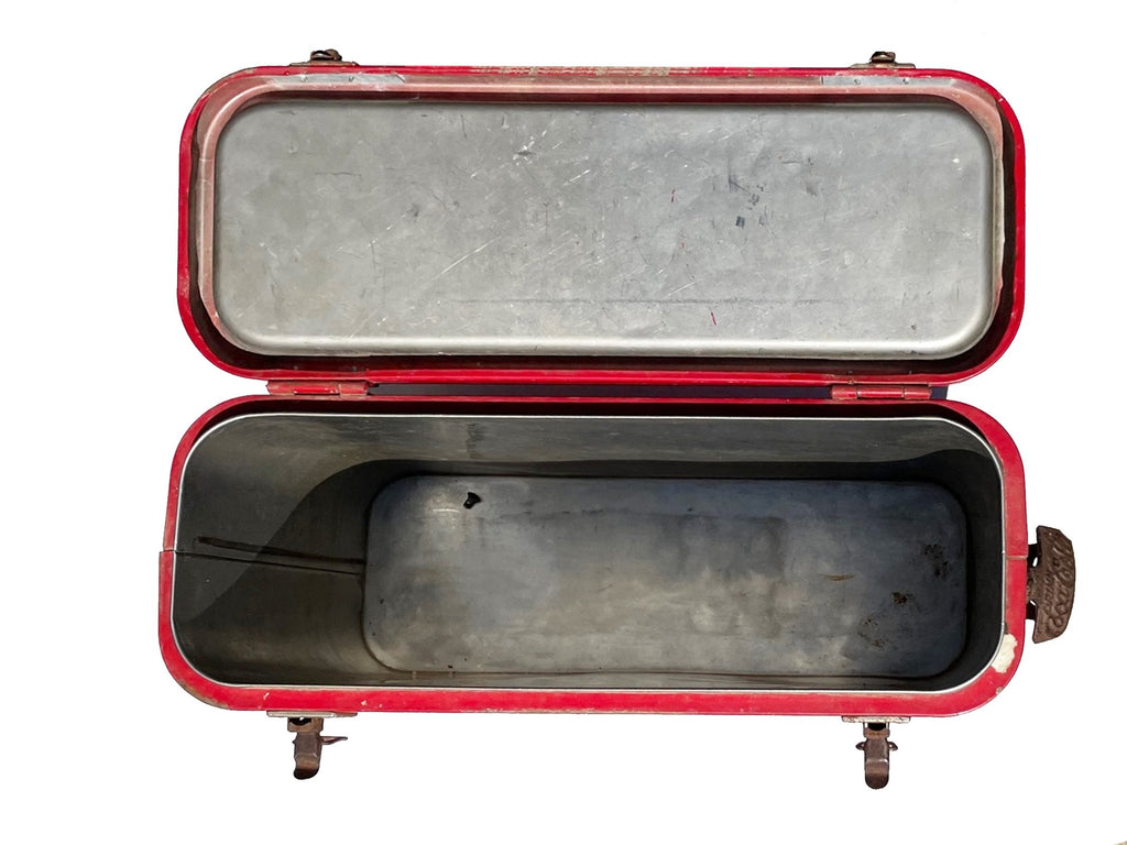 Coca-Cola Airplane Cooler Chest