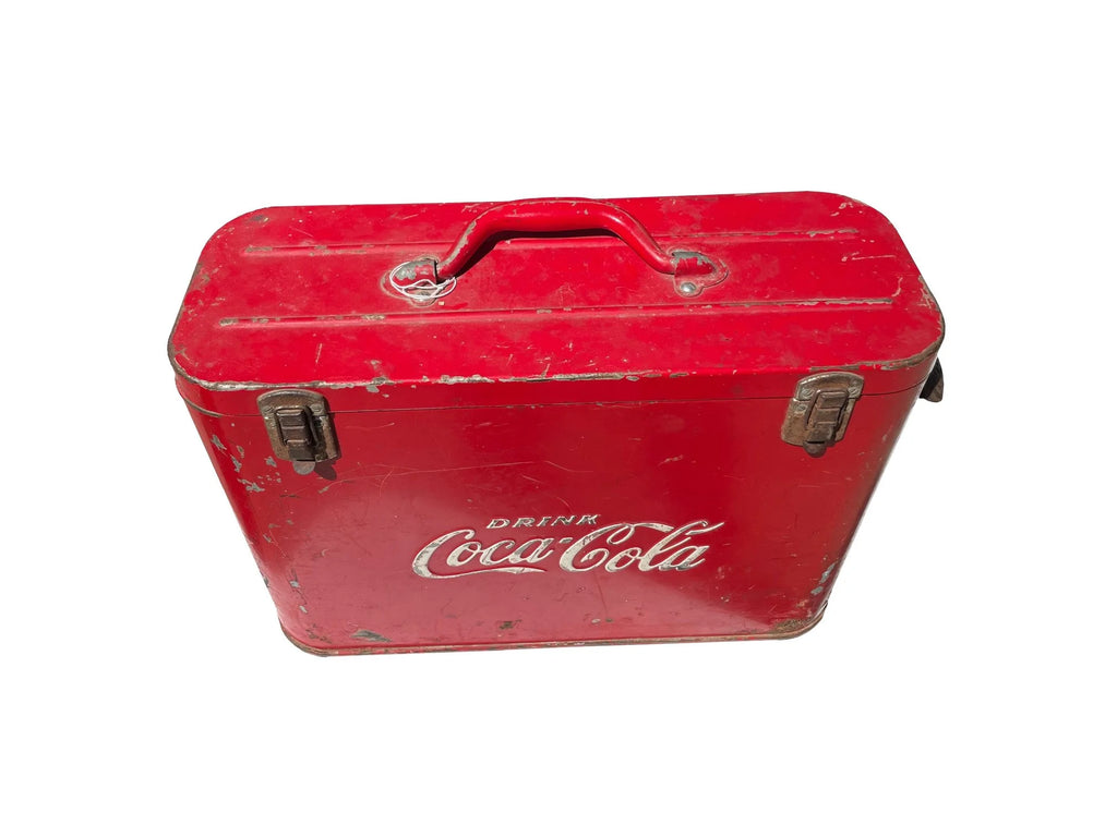 Coca-Cola Airplane Cooler Chest