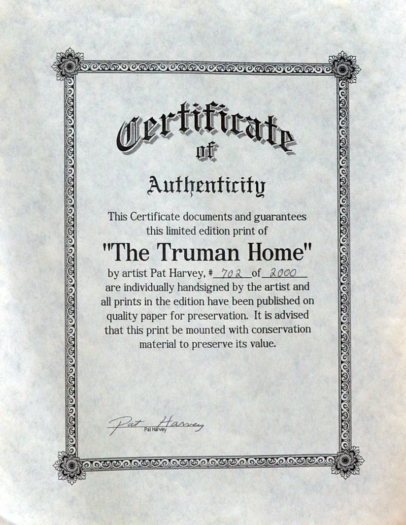 The Truman Home by Pat Harvey