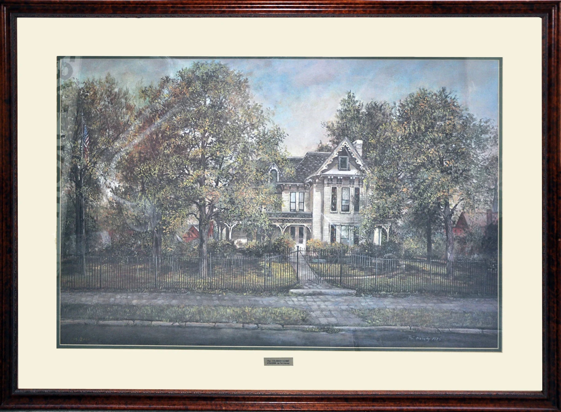 The Truman Home by Pat Harvey