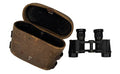 WWII Japanese Binoculars with original leather case