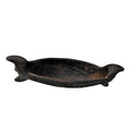 Sewer tile pottery bowl