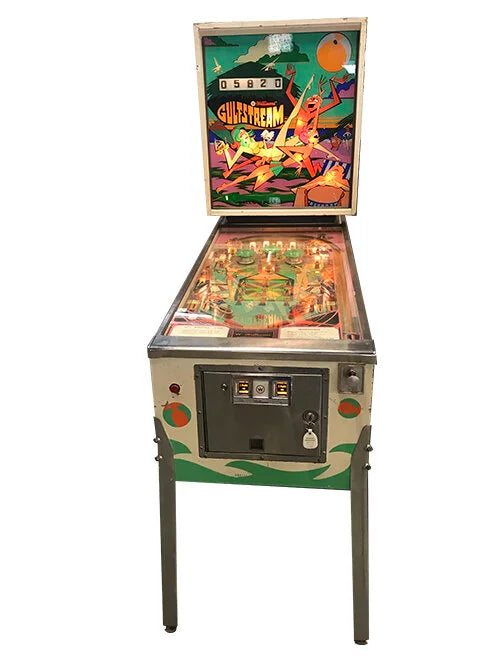 1970's Gulfstream Pinball Machine