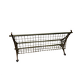 Railroad Hat Rack