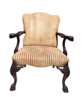 Antique Claw foot Arm Chair