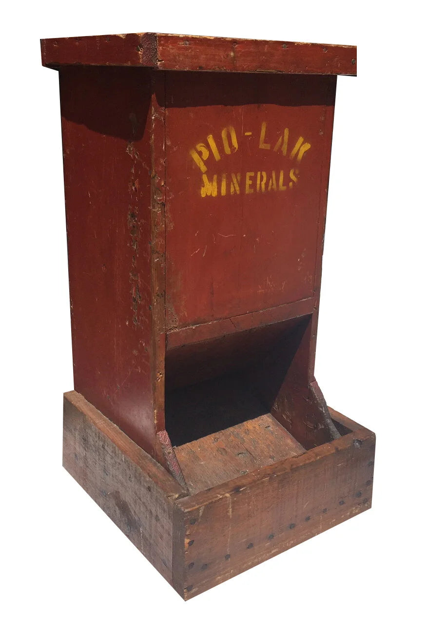 Antique Swine Feeder