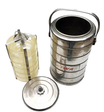 TWA meal service container, Circa 1950