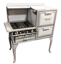 ANTIQUE PORCELAIN KITCHEN GAS STOVE OVEN RANGE