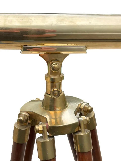Floor Standing Brass Telescope 60"