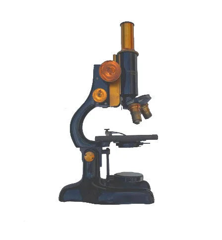 Antique VINTAGE MICROSCOPE