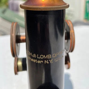Antique VINTAGE MICROSCOPE