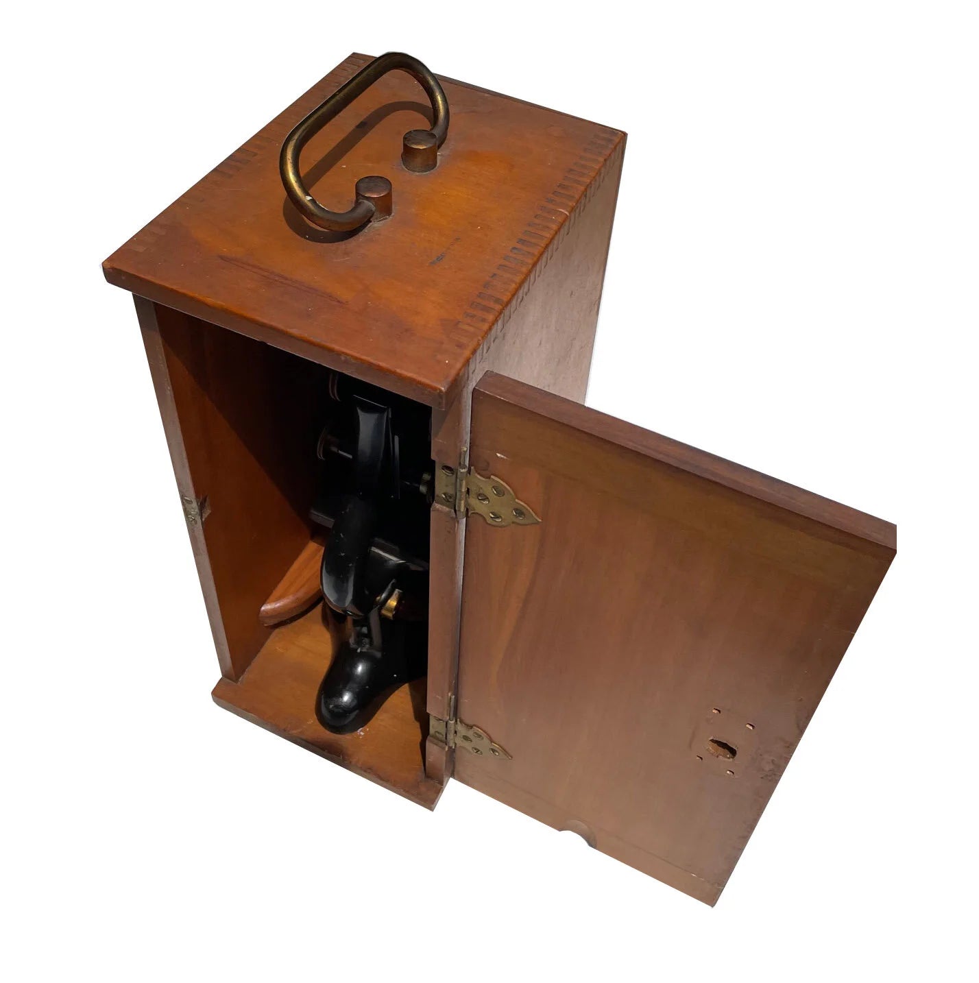 Antique VINTAGE MICROSCOPE