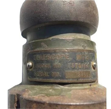 WW2 US ARMY SHERMAN TANK PERISCOPE M72D 1944