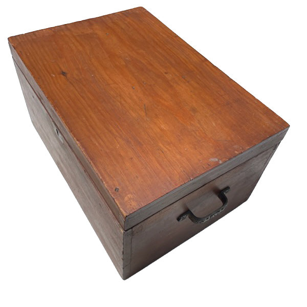 Vintage wooden box