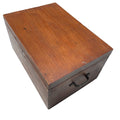 Vintage wooden box