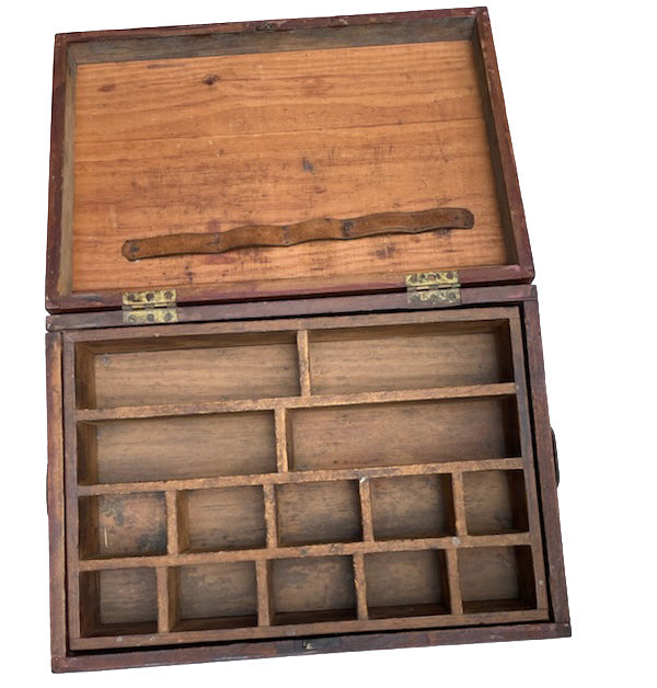 Vintage wooden box