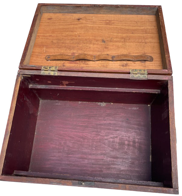 Vintage wooden box