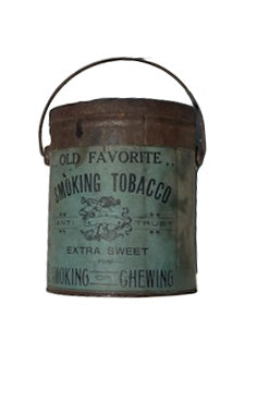 Smoking Tobacco Can