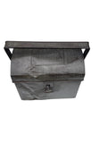1900s Vintage Metal Railroad/Miners Lunch Box