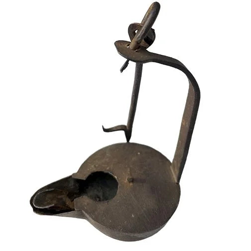 Antique Oil Lamp