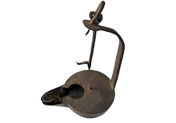 Antique Oil Lamp
