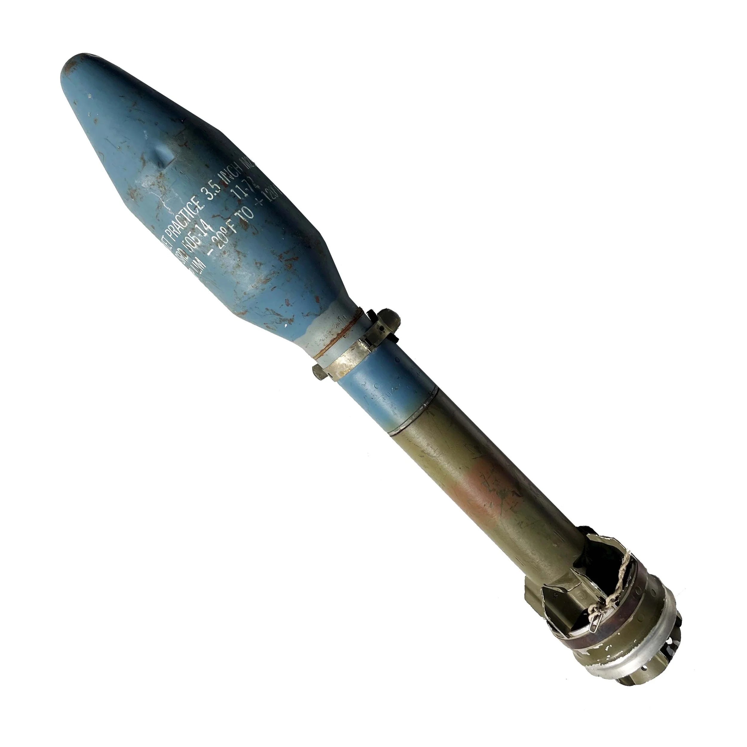 WWII Practice Rocket